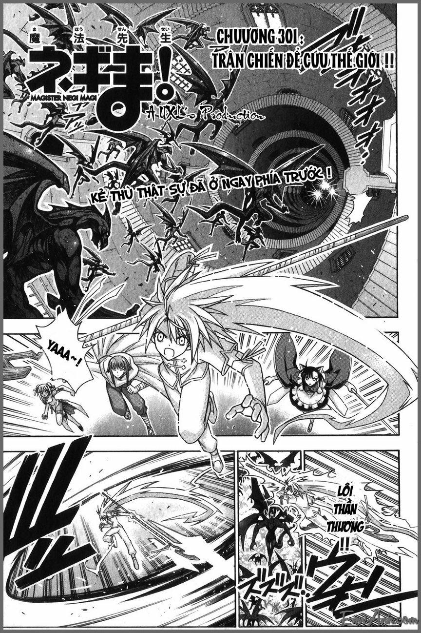 Bậc Thầy Ma Pháp: Chapter 301