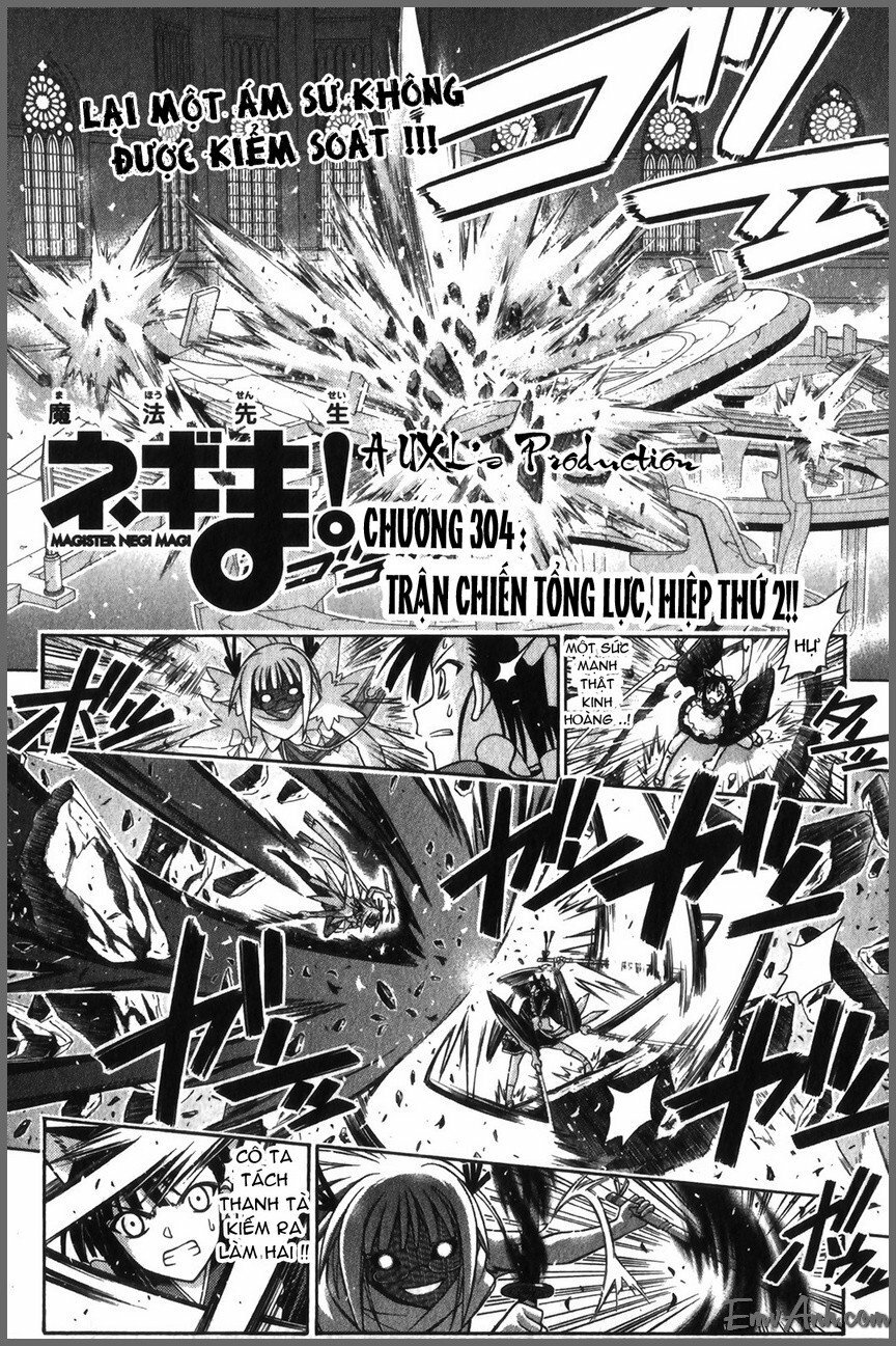 Bậc Thầy Ma Pháp: Chapter 304
