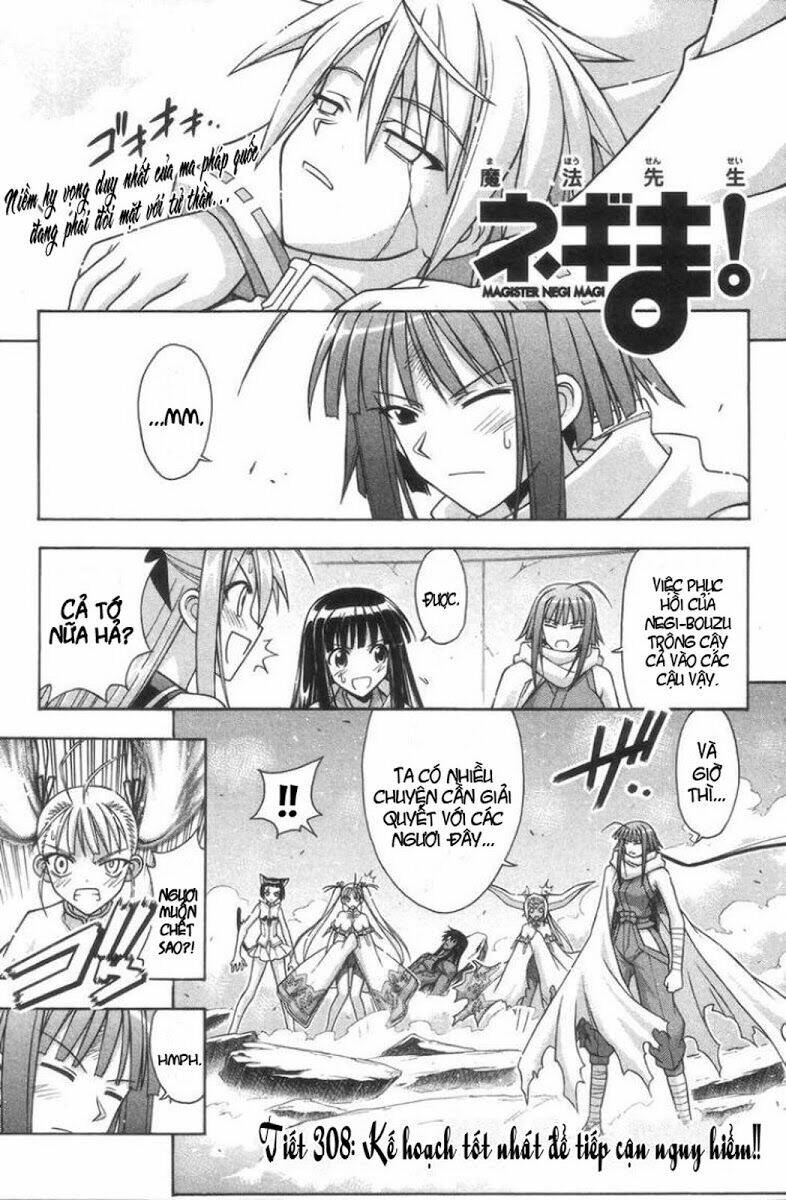 Bậc Thầy Ma Pháp: Chapter 308