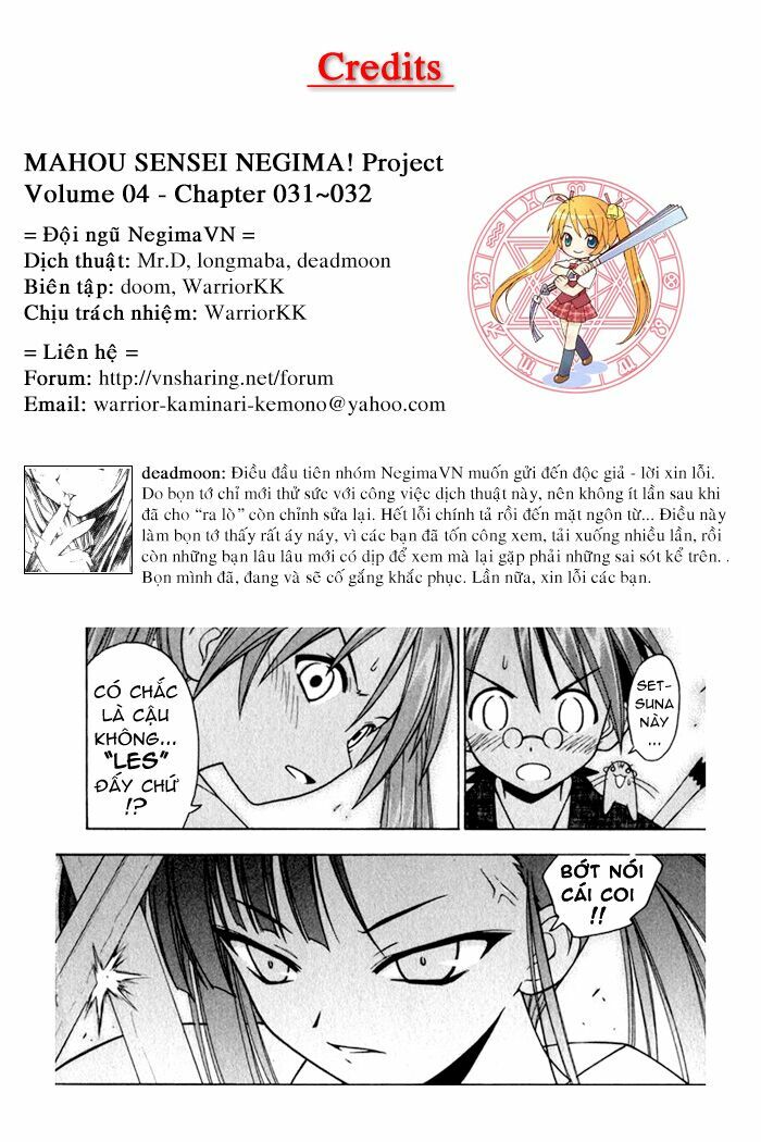 Bậc Thầy Ma Pháp: Chapter 31: - 032