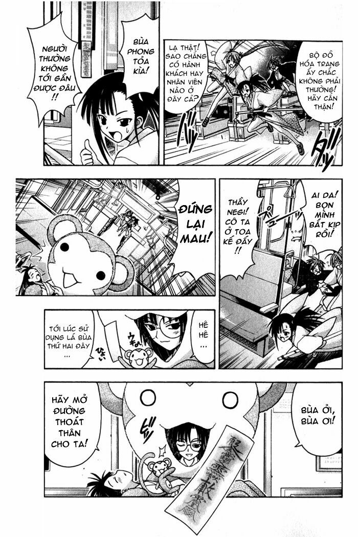 Bậc Thầy Ma Pháp: Chapter 31: - 032