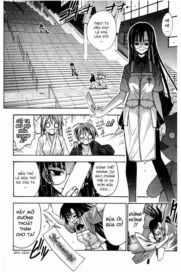 Bậc Thầy Ma Pháp: Chapter 31: - 032