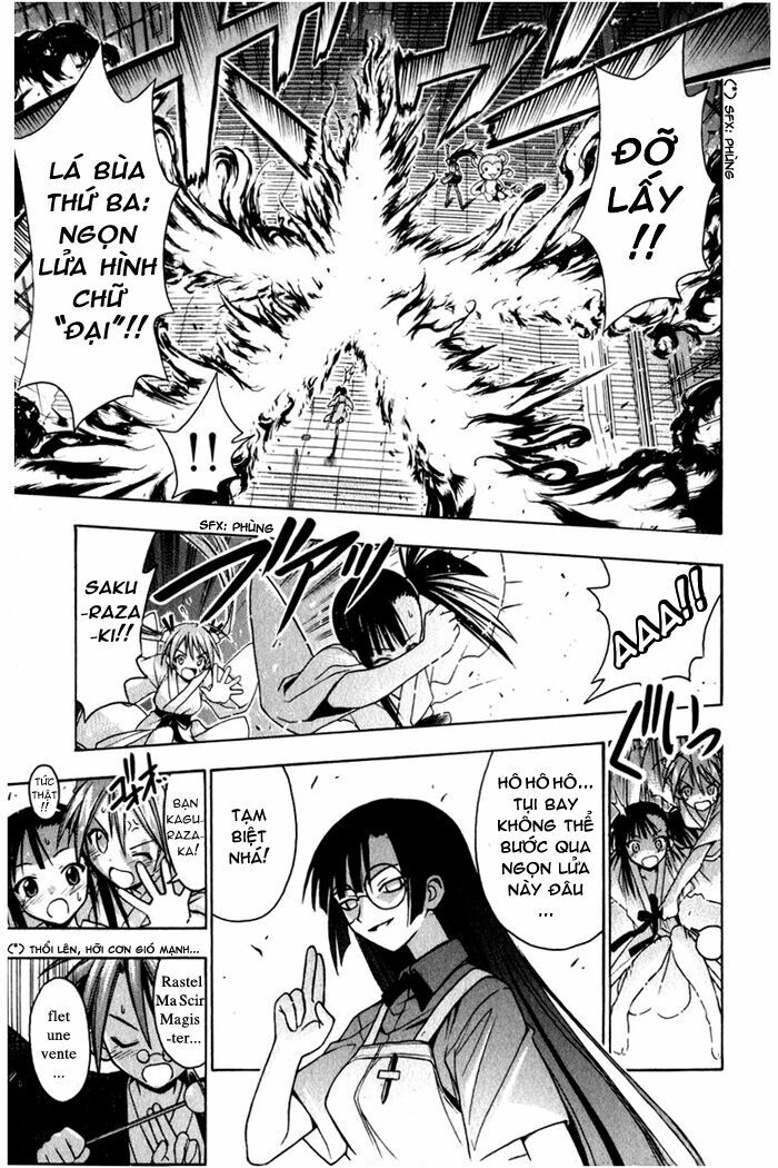 Bậc Thầy Ma Pháp: Chapter 31: - 032