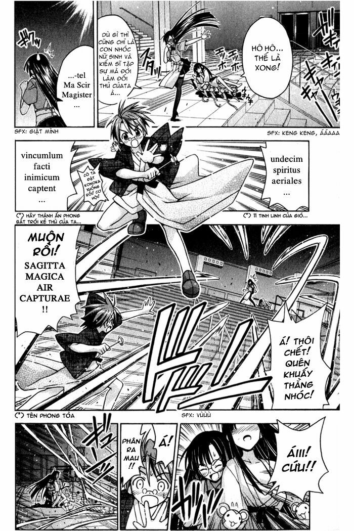 Bậc Thầy Ma Pháp: Chapter 31: - 032