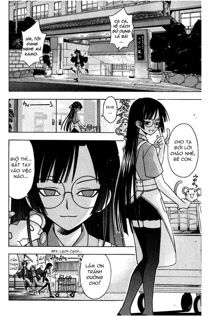 Bậc Thầy Ma Pháp: Chapter 31: - 032