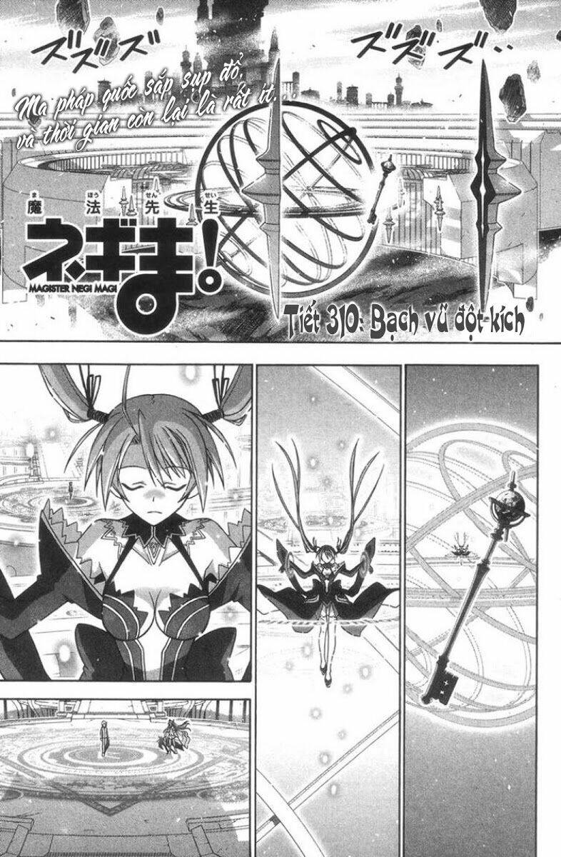 Bậc Thầy Ma Pháp: Chapter 310