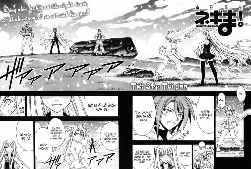 Bậc Thầy Ma Pháp: Chapter 314