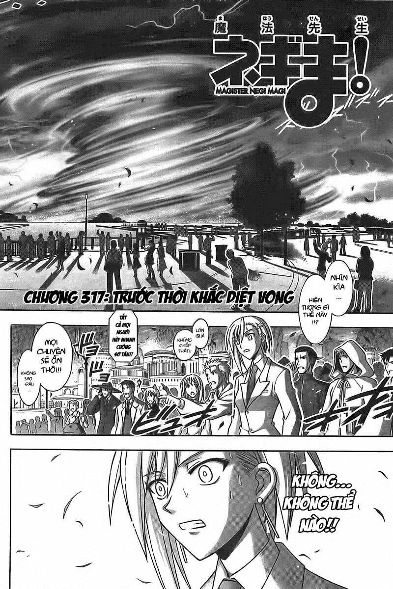 Bậc Thầy Ma Pháp: Chapter 317