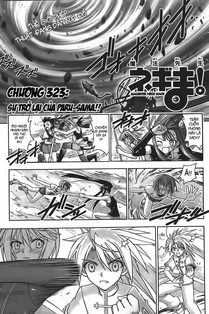 Bậc Thầy Ma Pháp: Chapter 323