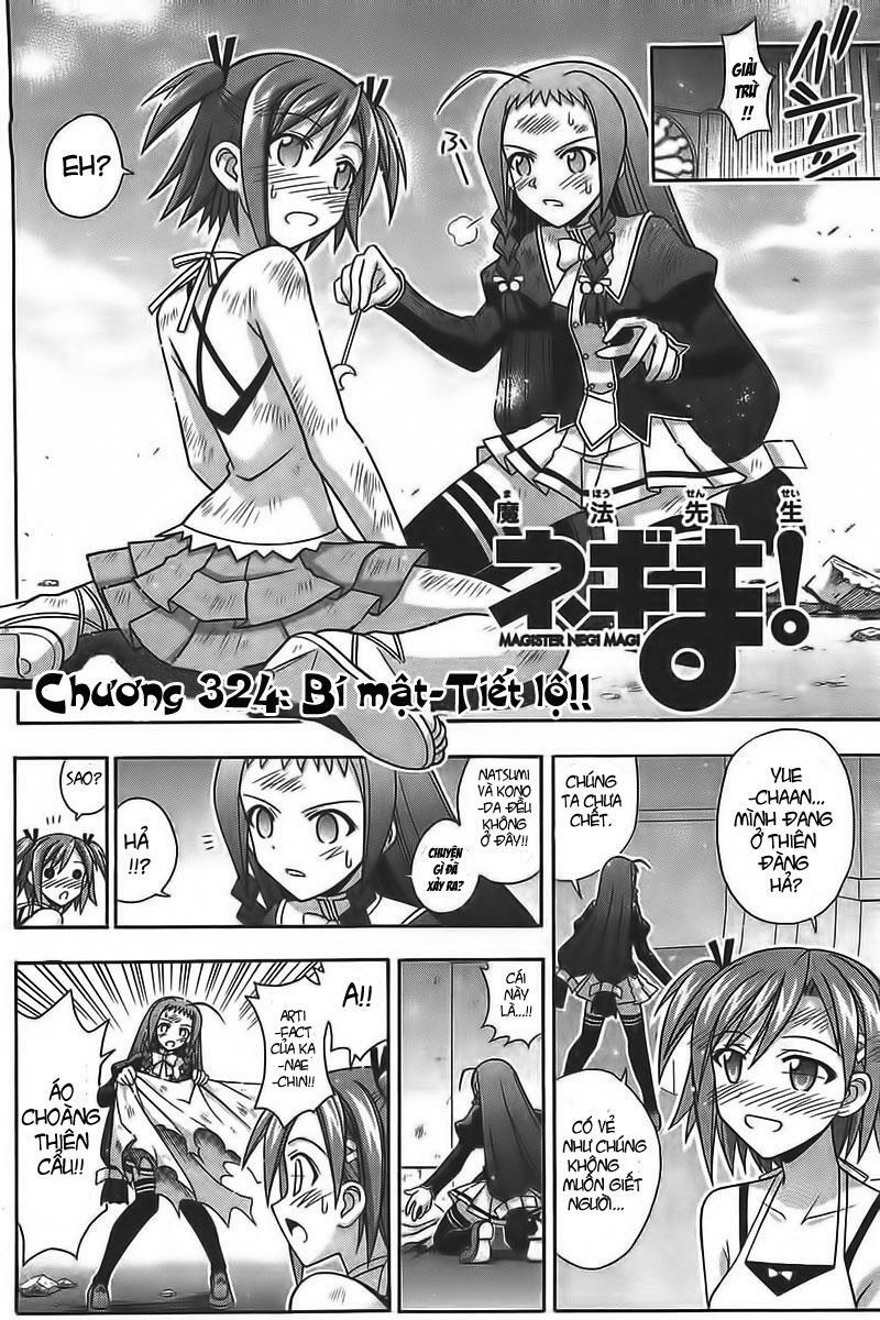 Bậc Thầy Ma Pháp: Chapter 324