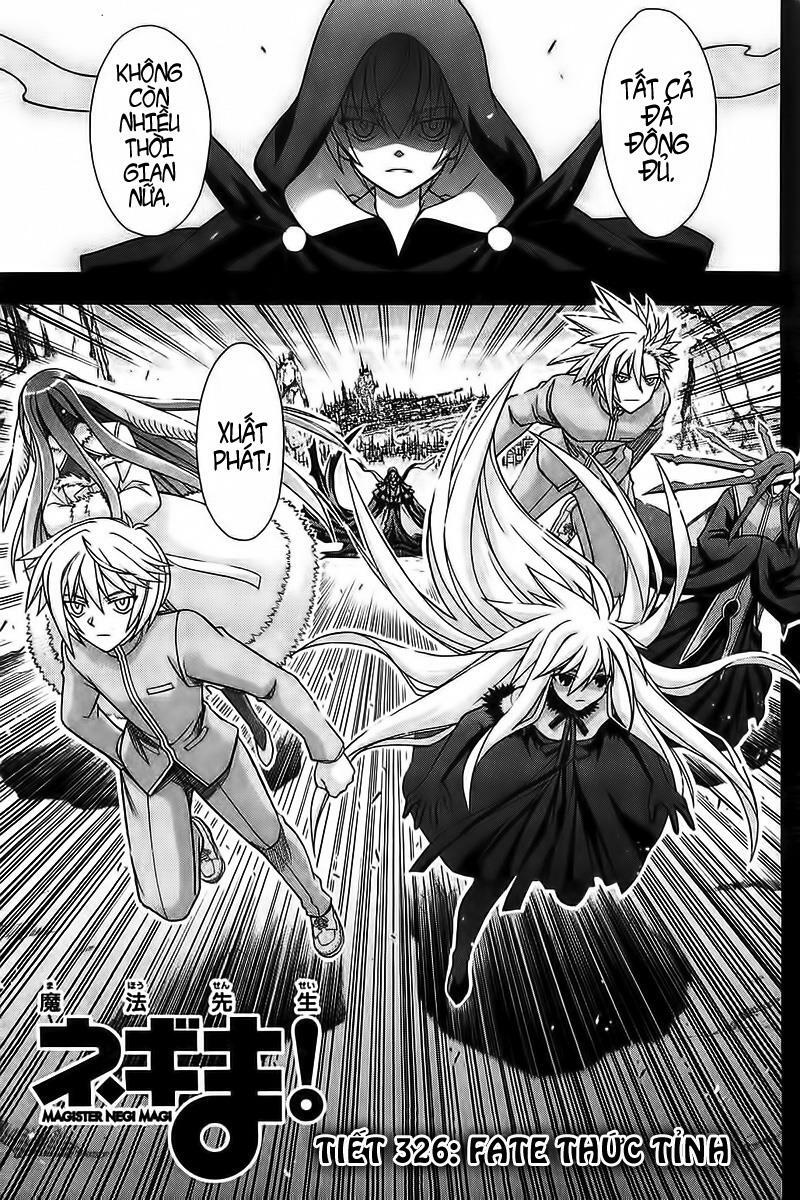 Bậc Thầy Ma Pháp: Chapter 326