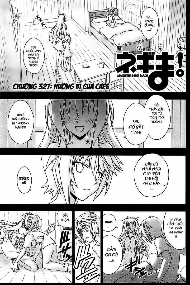 Bậc Thầy Ma Pháp: Chapter 327
