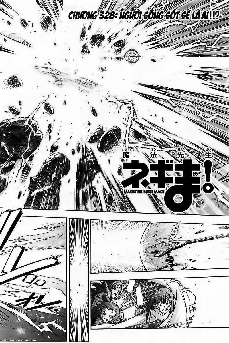 Bậc Thầy Ma Pháp: Chapter 328