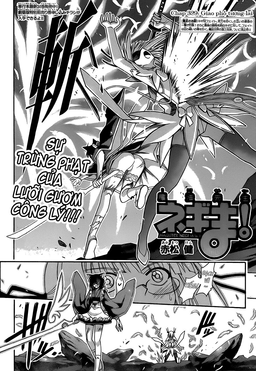 Bậc Thầy Ma Pháp: Chapter 329