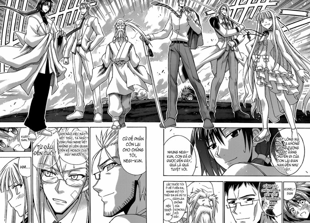 Bậc Thầy Ma Pháp: Chapter 331