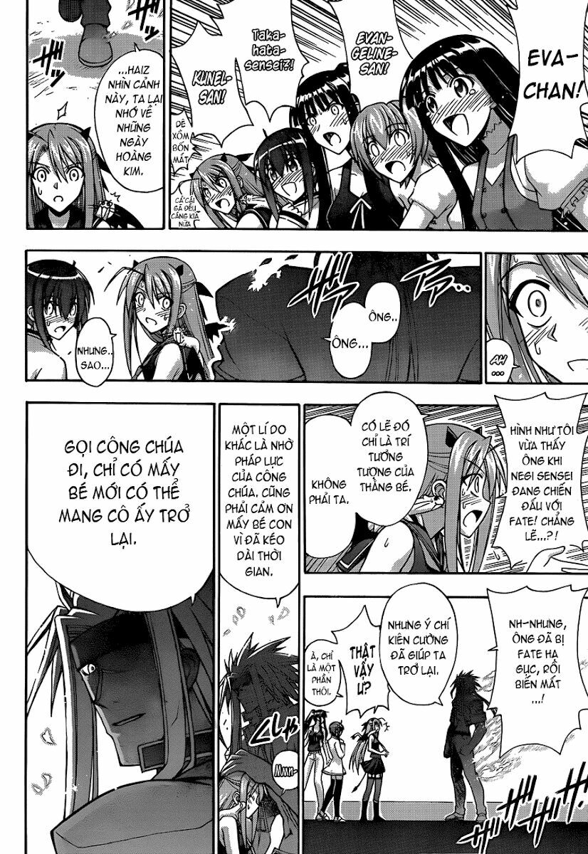 Bậc Thầy Ma Pháp: Chapter 331