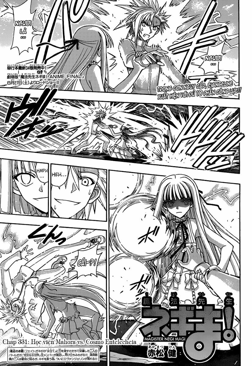 Bậc Thầy Ma Pháp: Chapter 331