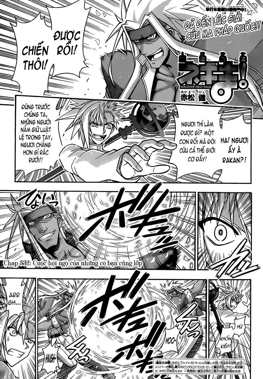 Bậc Thầy Ma Pháp: Chapter 332