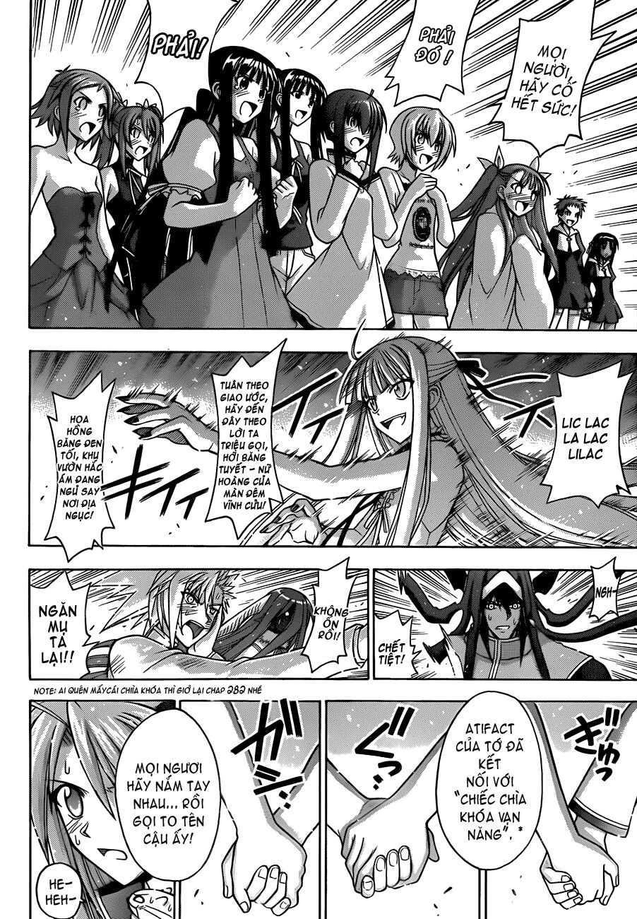 Bậc Thầy Ma Pháp: Chapter 332