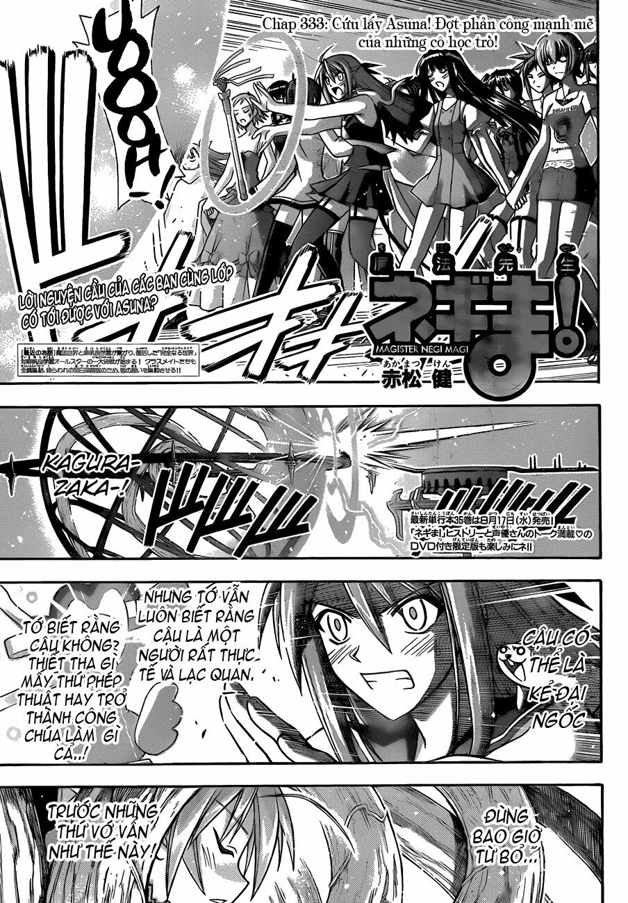Bậc Thầy Ma Pháp: Chapter 333