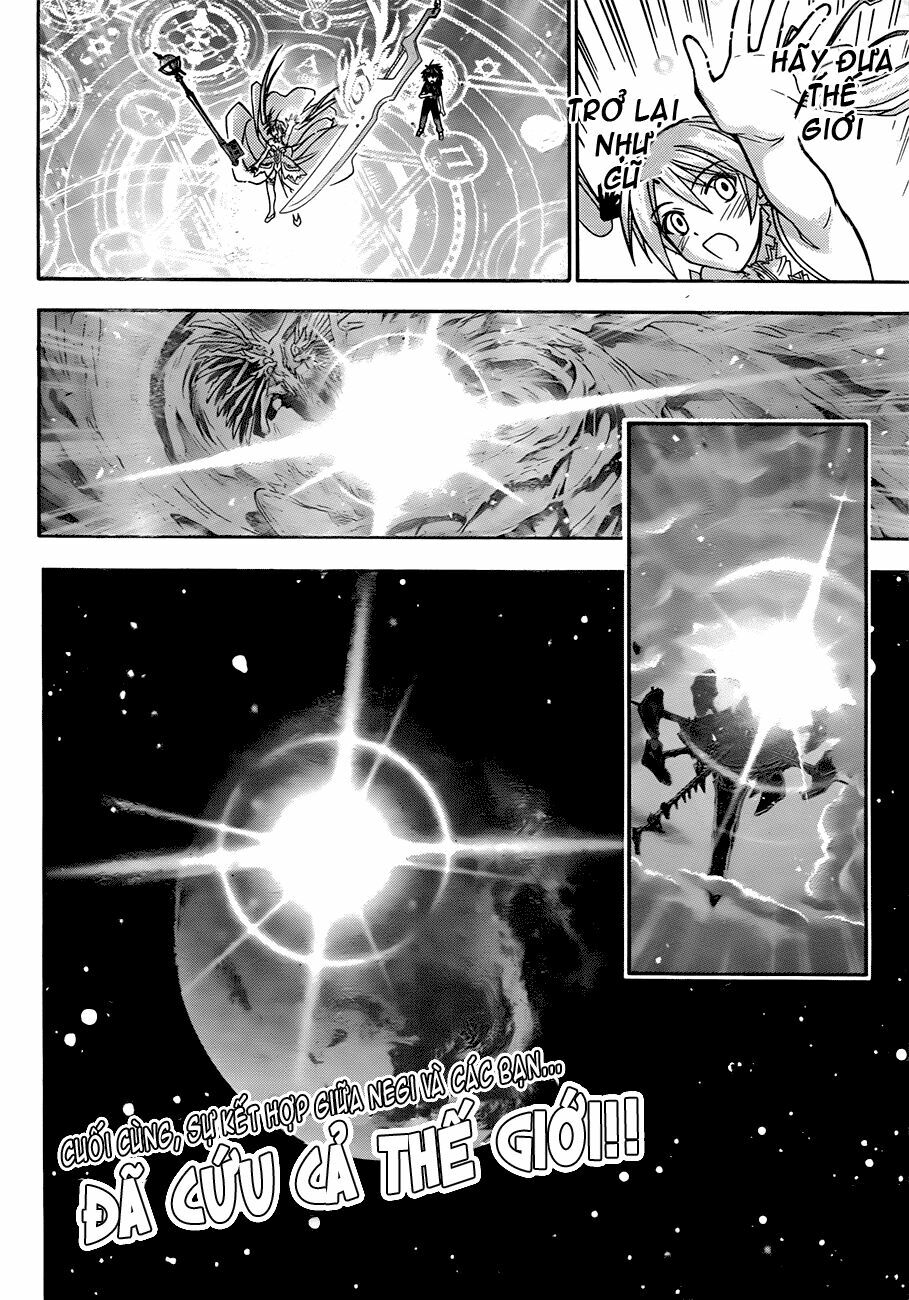 Bậc Thầy Ma Pháp: Chapter 334