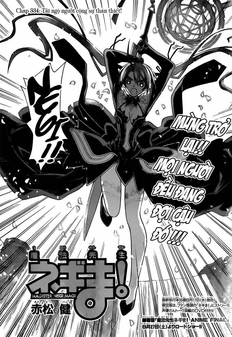 Bậc Thầy Ma Pháp: Chapter 334