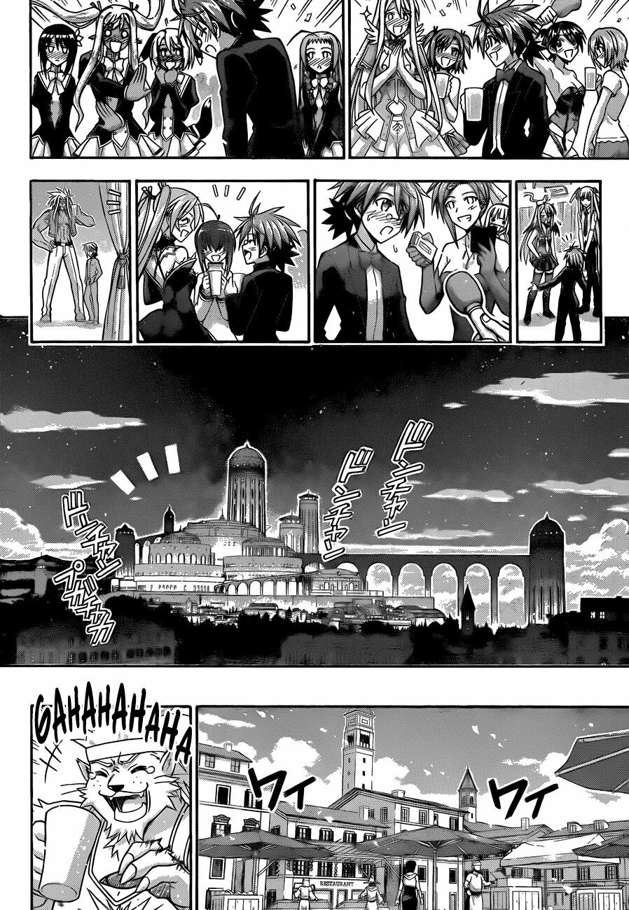 Bậc Thầy Ma Pháp: Chapter 335