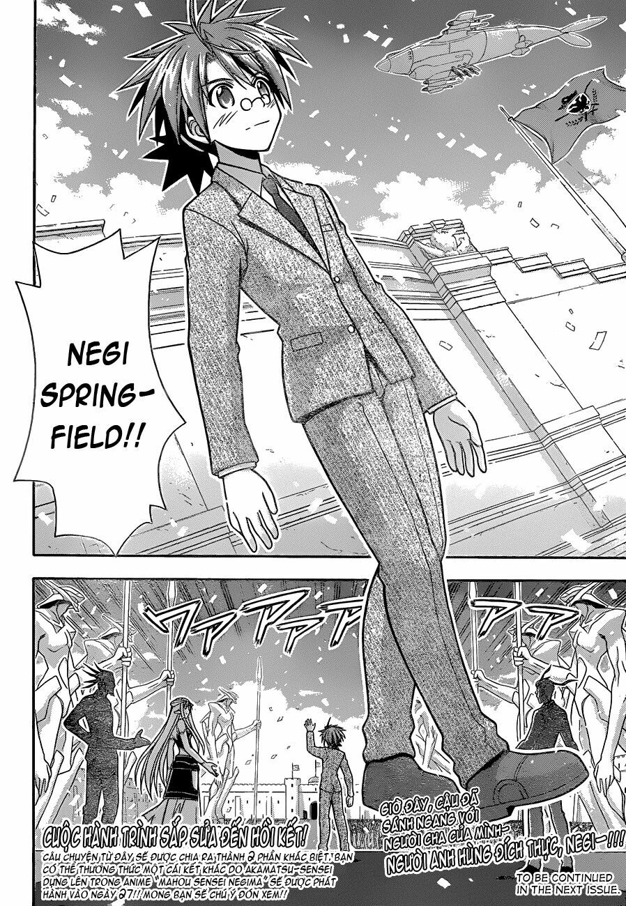 Bậc Thầy Ma Pháp: Chapter 335