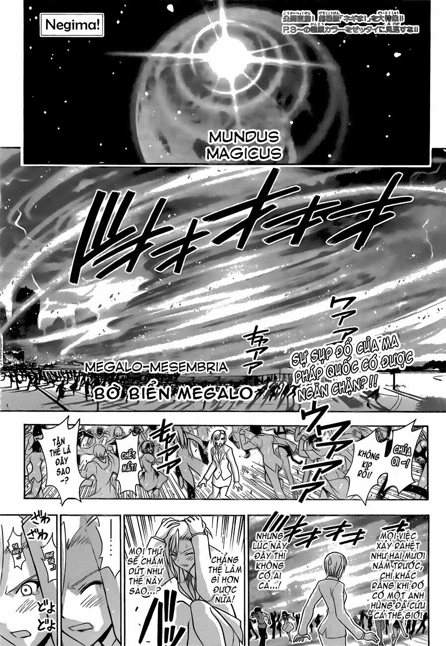 Bậc Thầy Ma Pháp: Chapter 335
