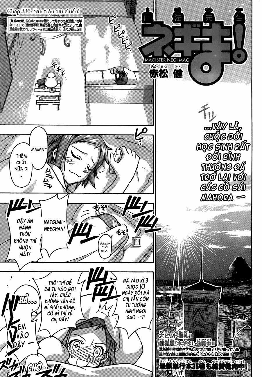 Bậc Thầy Ma Pháp: Chapter 336