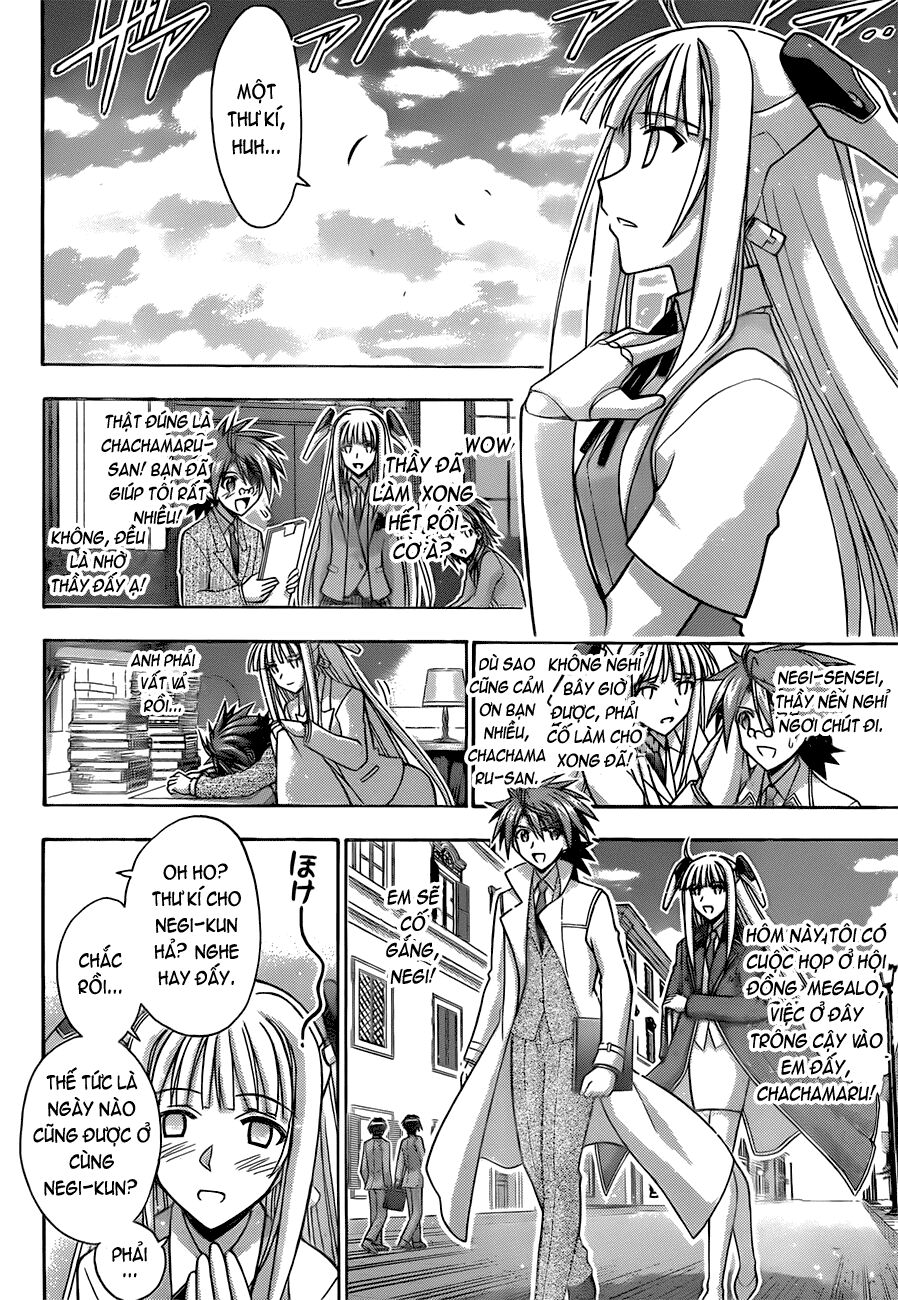 Bậc Thầy Ma Pháp: Chapter 337