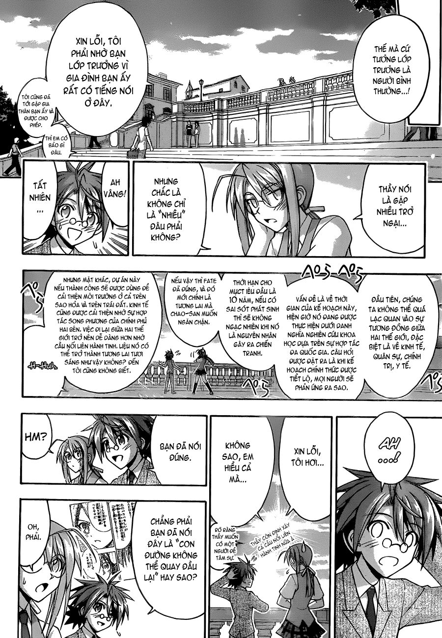 Bậc Thầy Ma Pháp: Chapter 338