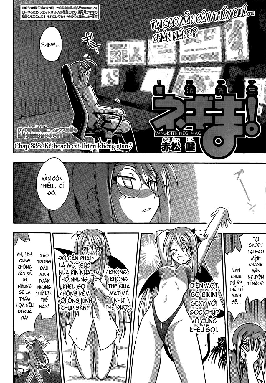 Bậc Thầy Ma Pháp: Chapter 338