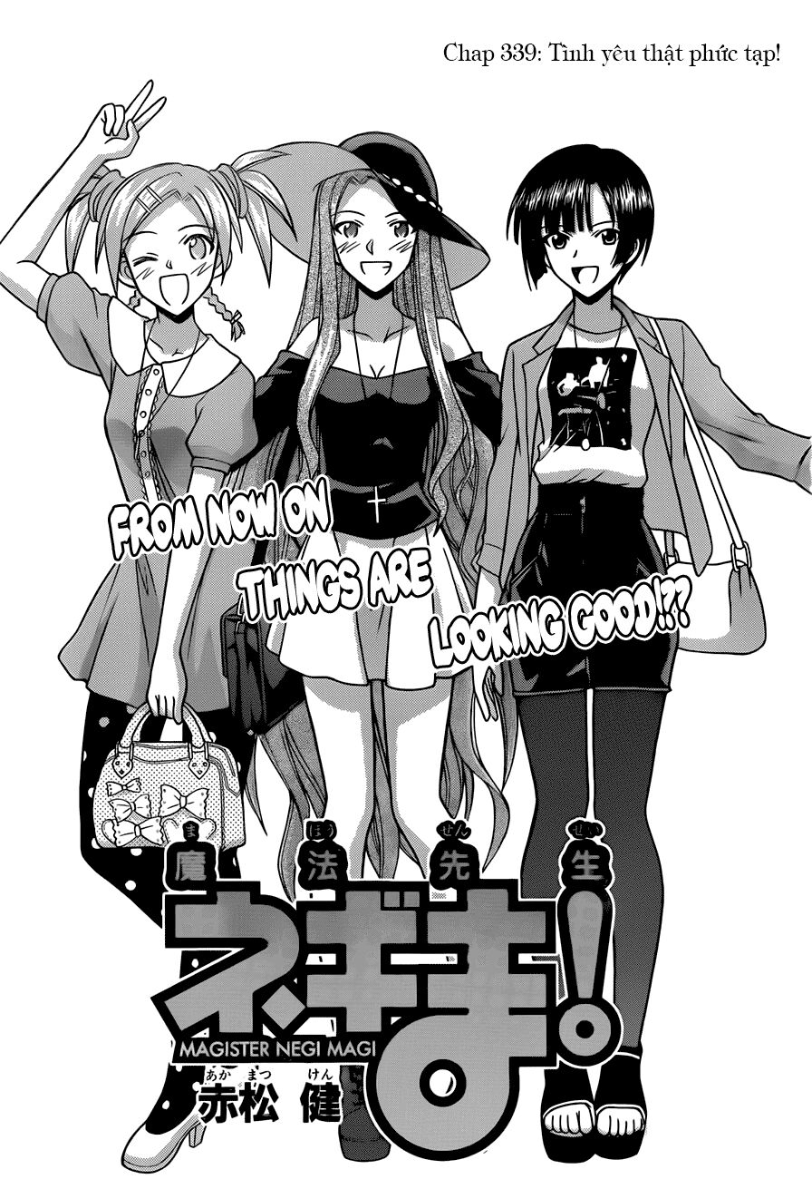 Bậc Thầy Ma Pháp: Chapter 339