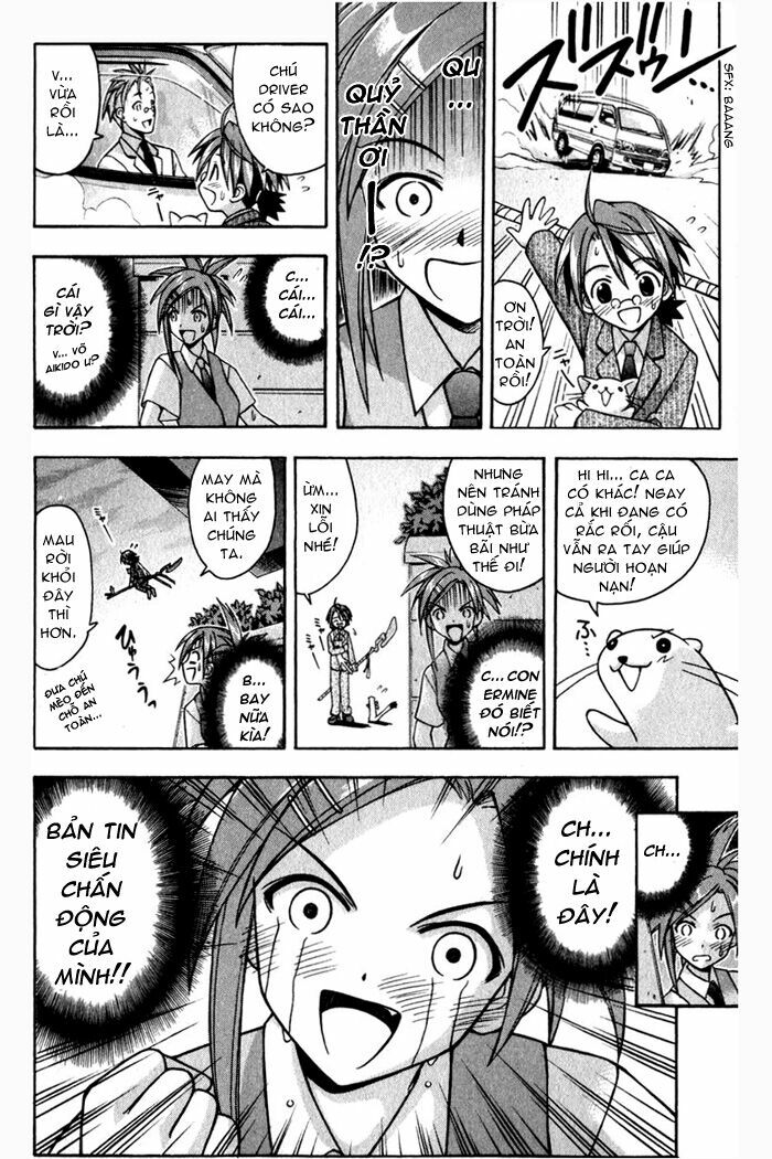 Bậc Thầy Ma Pháp: Chapter 34