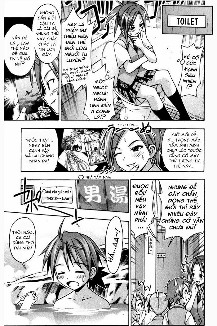 Bậc Thầy Ma Pháp: Chapter 34