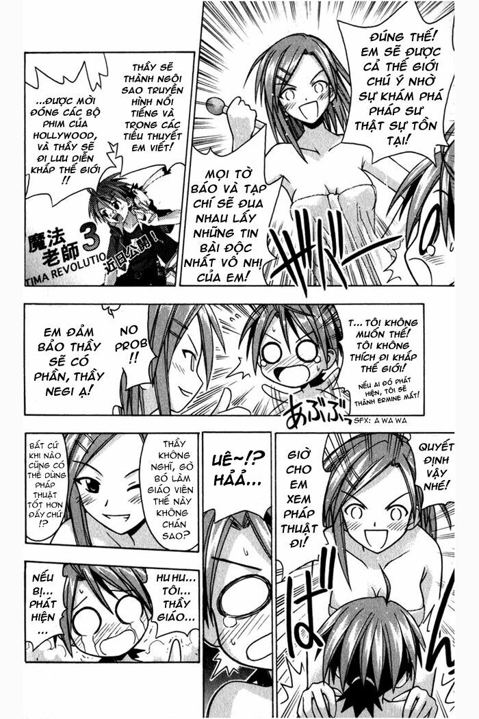 Bậc Thầy Ma Pháp: Chapter 34