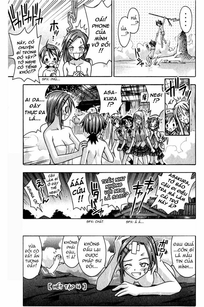 Bậc Thầy Ma Pháp: Chapter 34