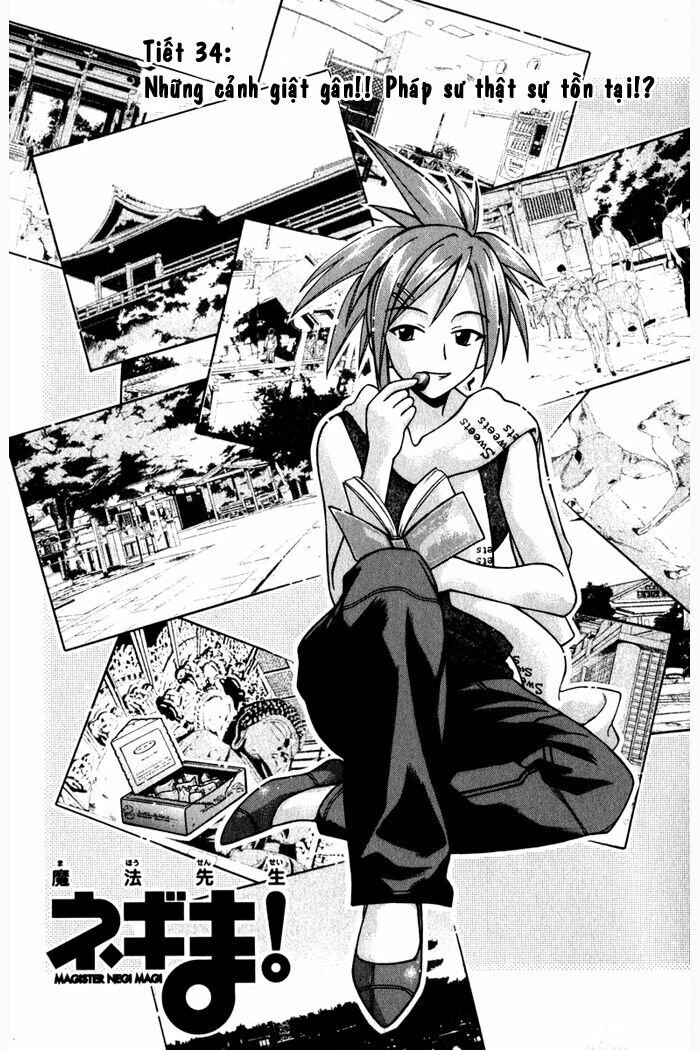 Bậc Thầy Ma Pháp: Chapter 34
