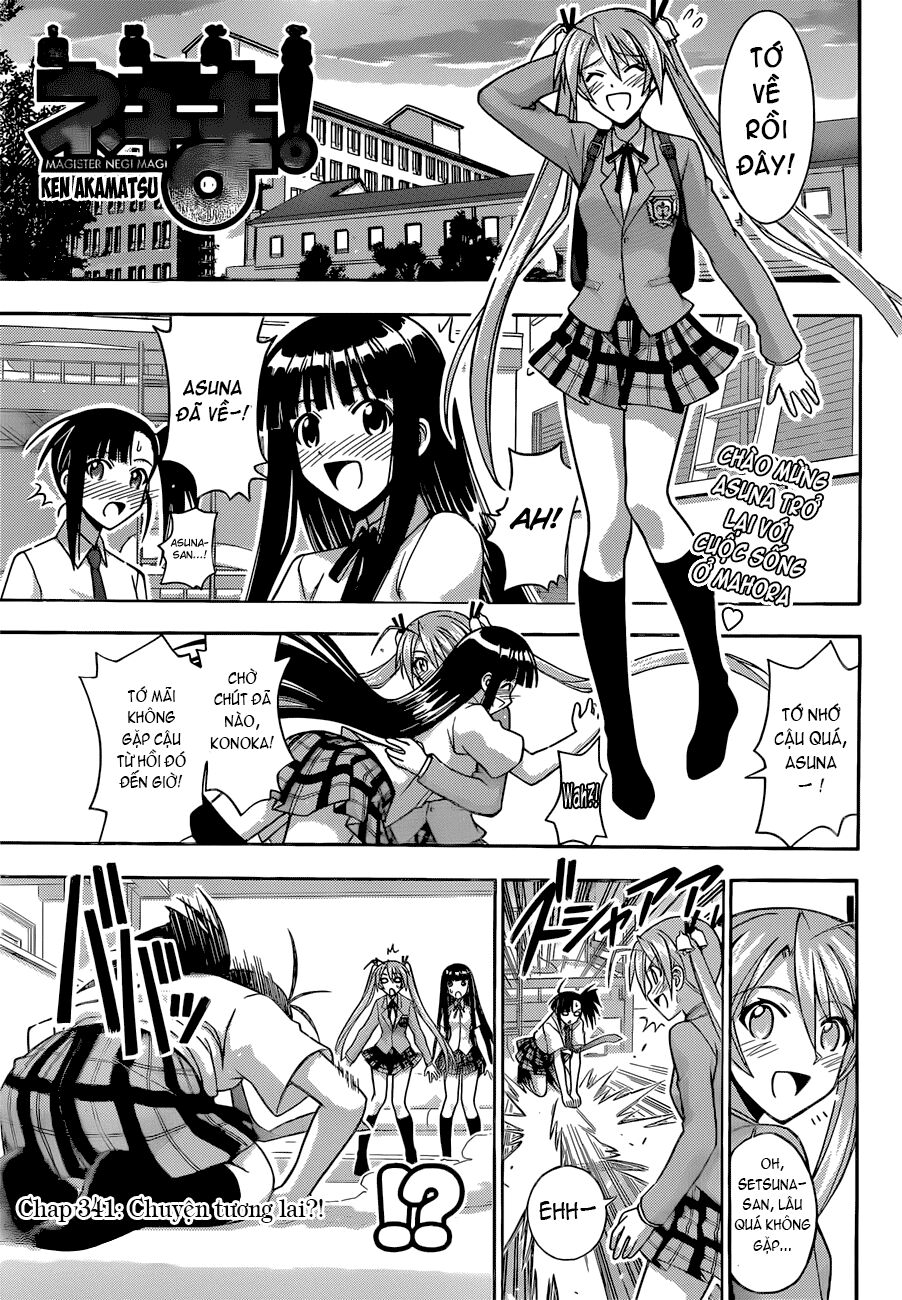Bậc Thầy Ma Pháp: Chapter 341