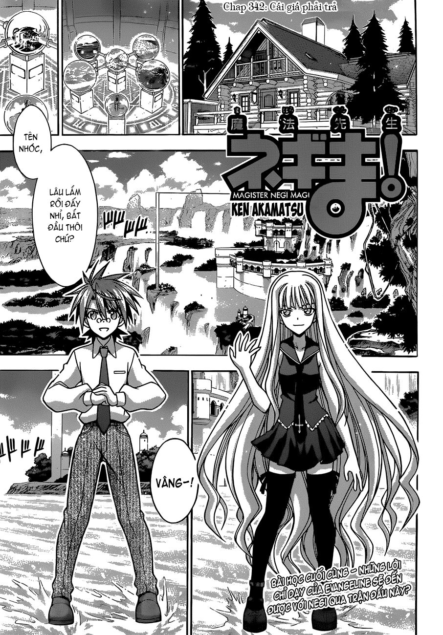 Bậc Thầy Ma Pháp: Chapter 342
