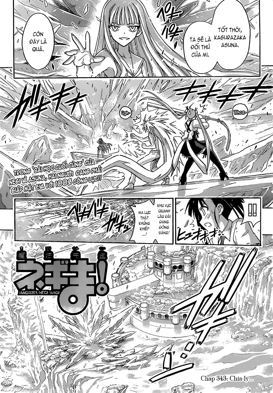 Bậc Thầy Ma Pháp: Chapter 343