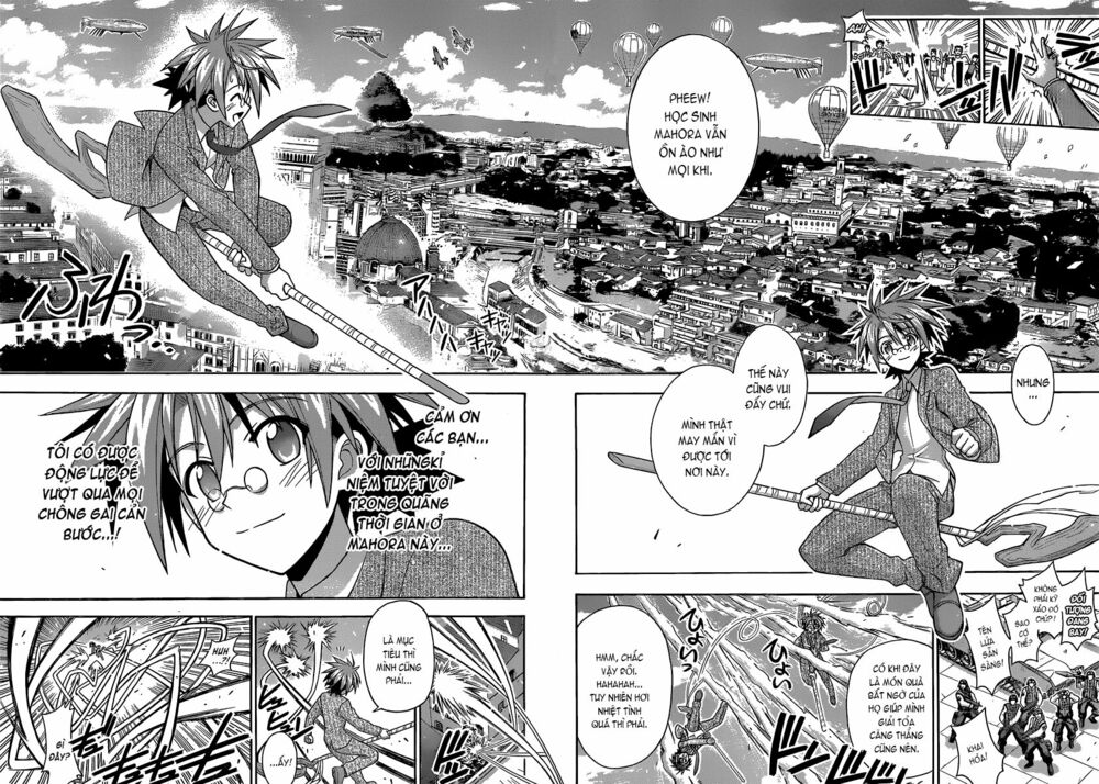 Bậc Thầy Ma Pháp: Chapter 345