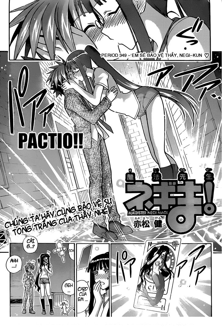 Bậc Thầy Ma Pháp: Chapter 349
