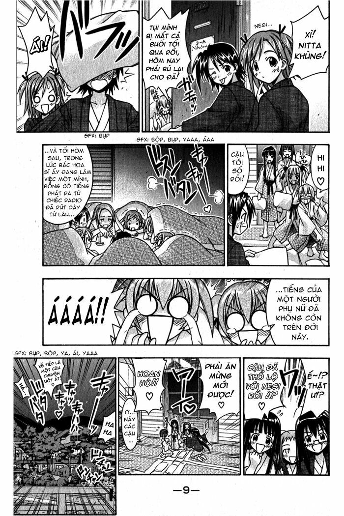 Bậc Thầy Ma Pháp: Chapter 35
