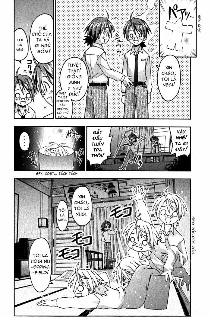 Bậc Thầy Ma Pháp: Chapter 35