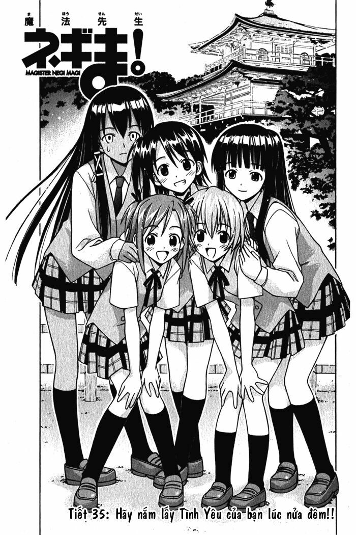 Bậc Thầy Ma Pháp: Chapter 35