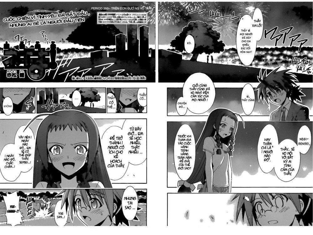 Bậc Thầy Ma Pháp: Chapter 350