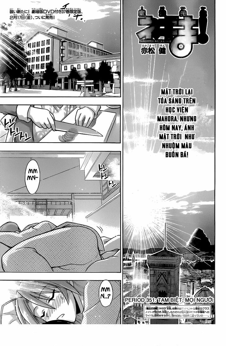 Bậc Thầy Ma Pháp: Chapter 351