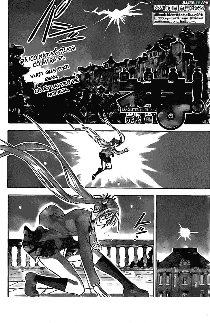 Bậc Thầy Ma Pháp: Chapter 352